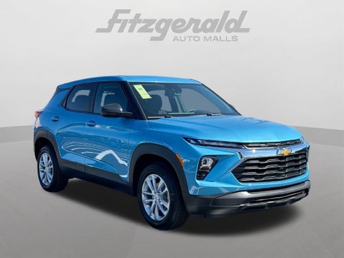 2026 Chevrolet Trailblazer LS