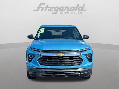 2026 Chevrolet Trailblazer LS
