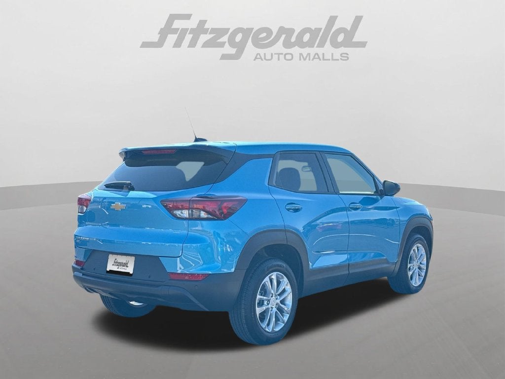 2026 Chevrolet Trailblazer LS