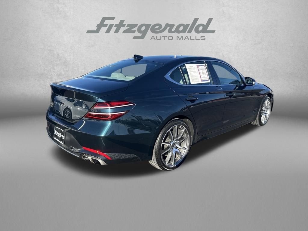 2023 Genesis G70 2.0T AWD