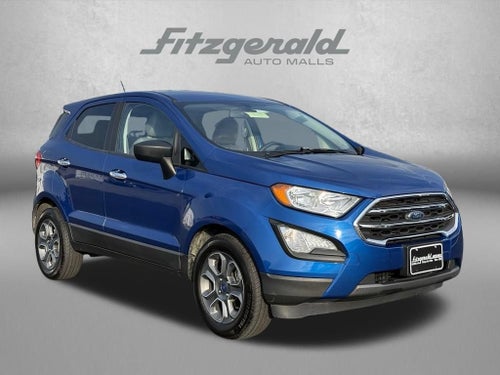 2021 Ford EcoSport S