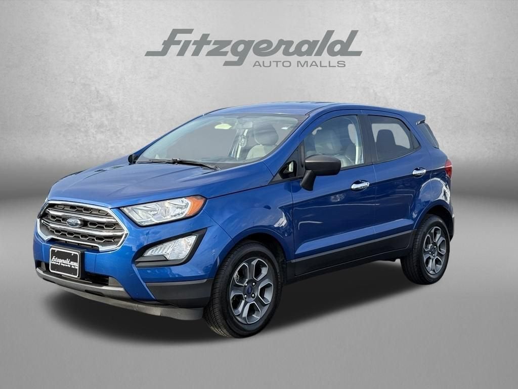 2021 Ford EcoSport S