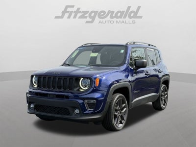 2021 Jeep Renegade 80th Anniversary 4x4