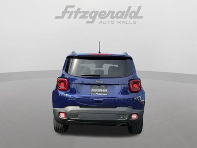2021 Jeep Renegade 80th Anniversary 4x4