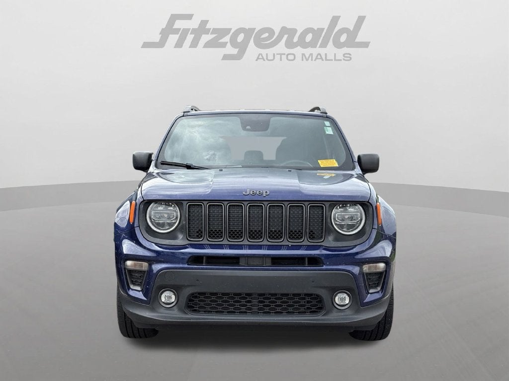 2021 Jeep Renegade 80th Anniversary 4x4