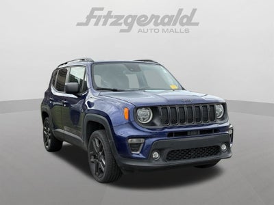 2021 Jeep Renegade 80th Anniversary 4x4