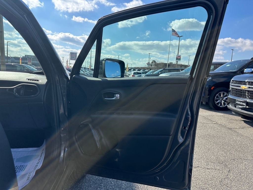 2022 Jeep Renegade Altitude 4x4