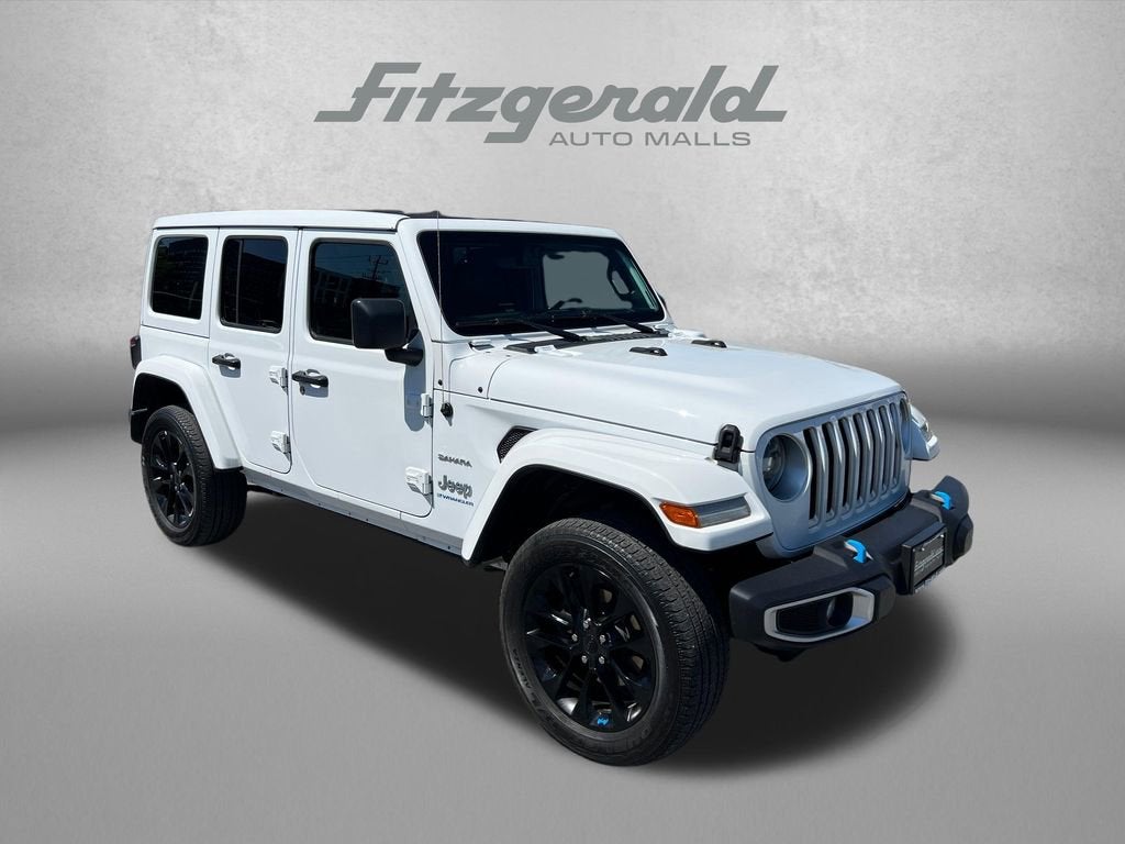 2023 Jeep Wrangler 4xe Sahara