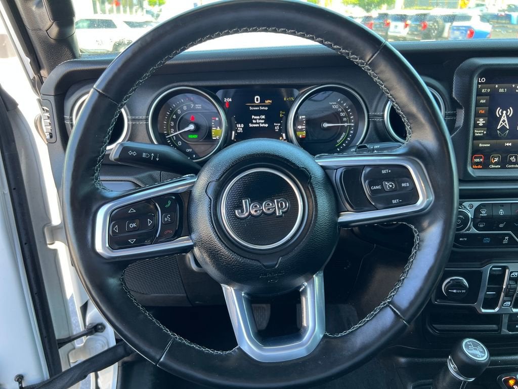 2023 Jeep Wrangler 4xe Sahara