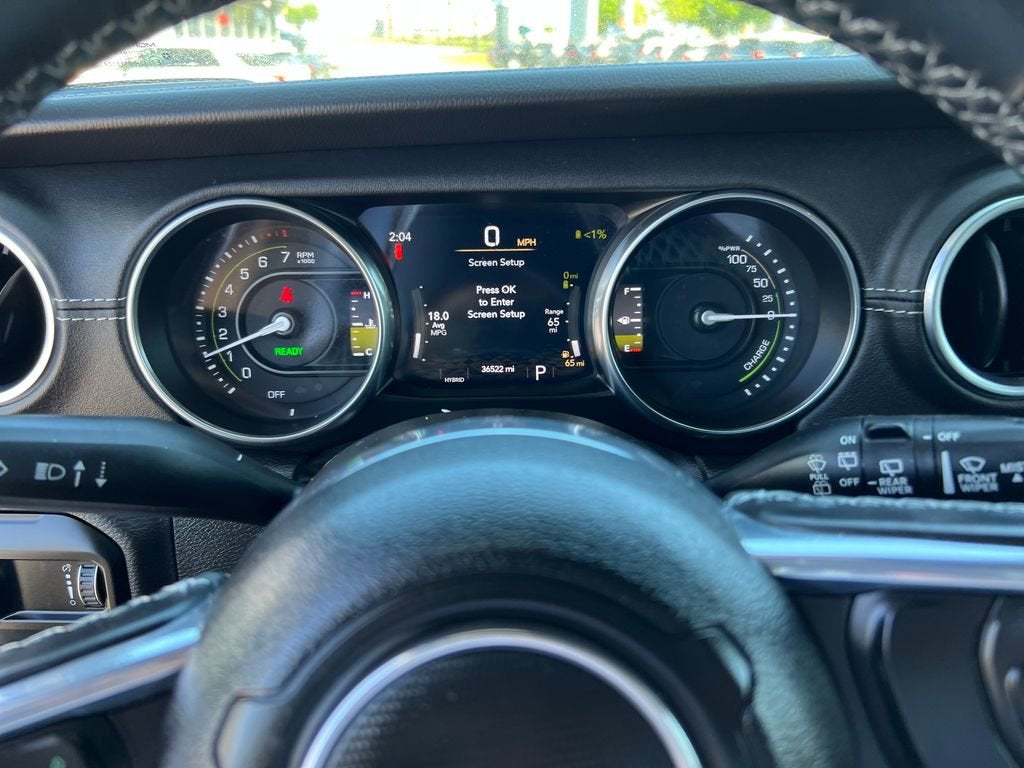 2023 Jeep Wrangler 4xe Sahara