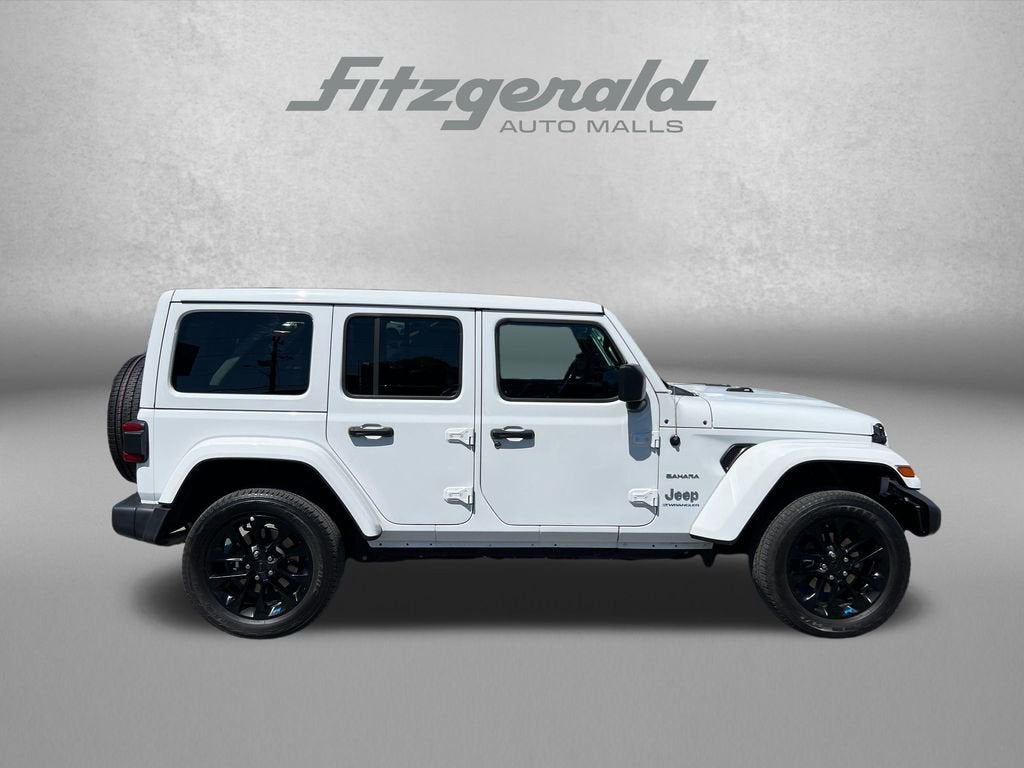 2023 Jeep Wrangler 4xe Sahara