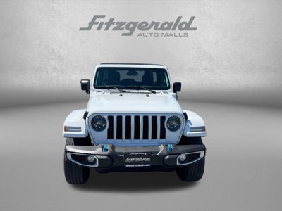 2023 Jeep Wrangler 4xe Sahara