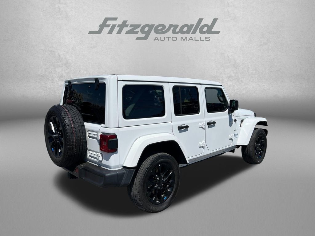 2023 Jeep Wrangler 4xe Sahara
