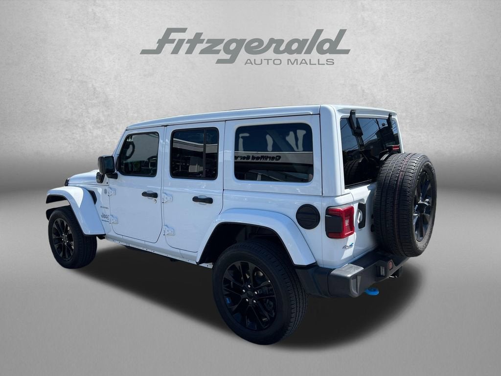 2023 Jeep Wrangler 4xe Sahara