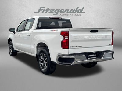 2024 Chevrolet Silverado 1500 LT (2FL)