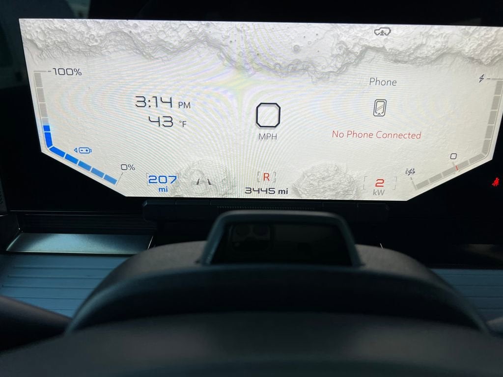 2024 GMC HUMMER EV SUV 2X