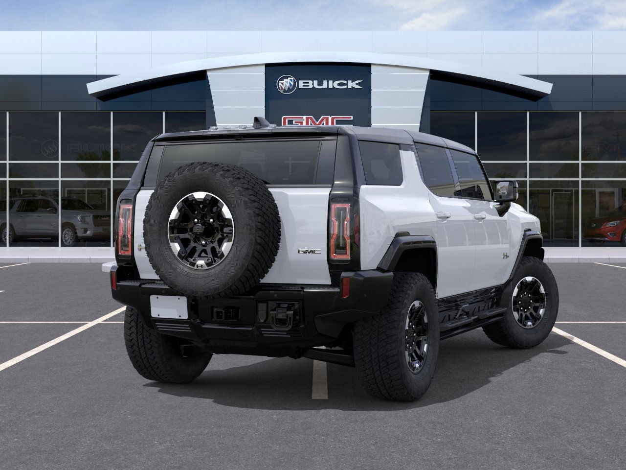 2024 GMC HUMMER EV SUV 2X