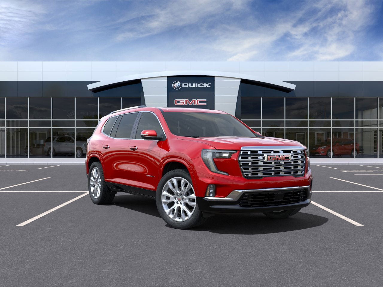 2025 GMC Acadia Denali