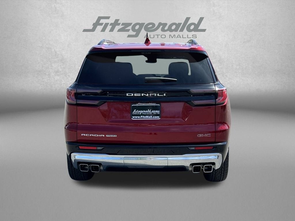 2025 GMC Acadia Denali