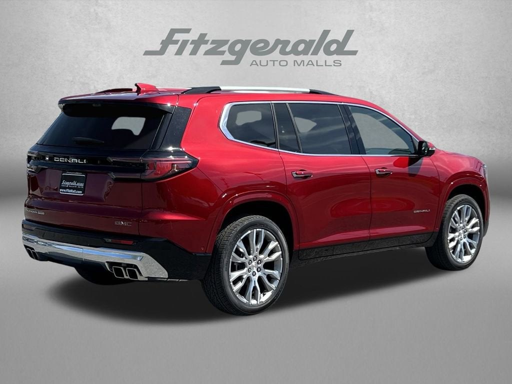2025 GMC Acadia Denali