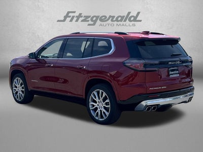 2025 GMC Acadia Denali