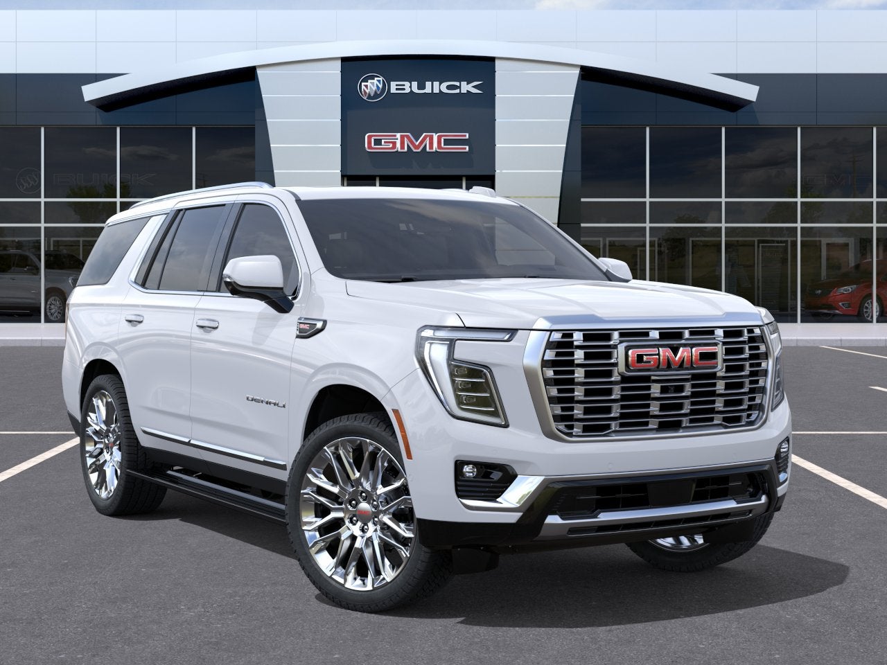 2026 GMC Yukon Denali