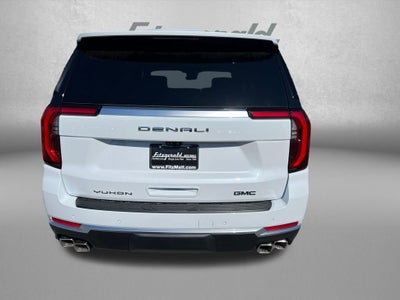 2026 GMC Yukon Denali