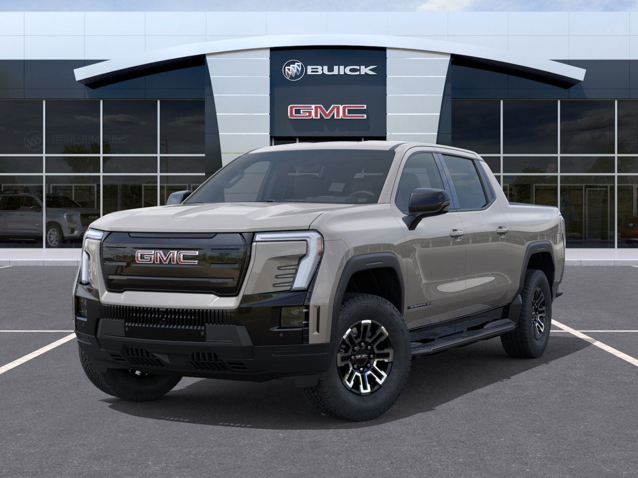 2026 GMC Sierra EV Elevation Standard Range