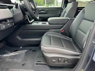 2026 GMC Sierra EV Elevation Extended Range