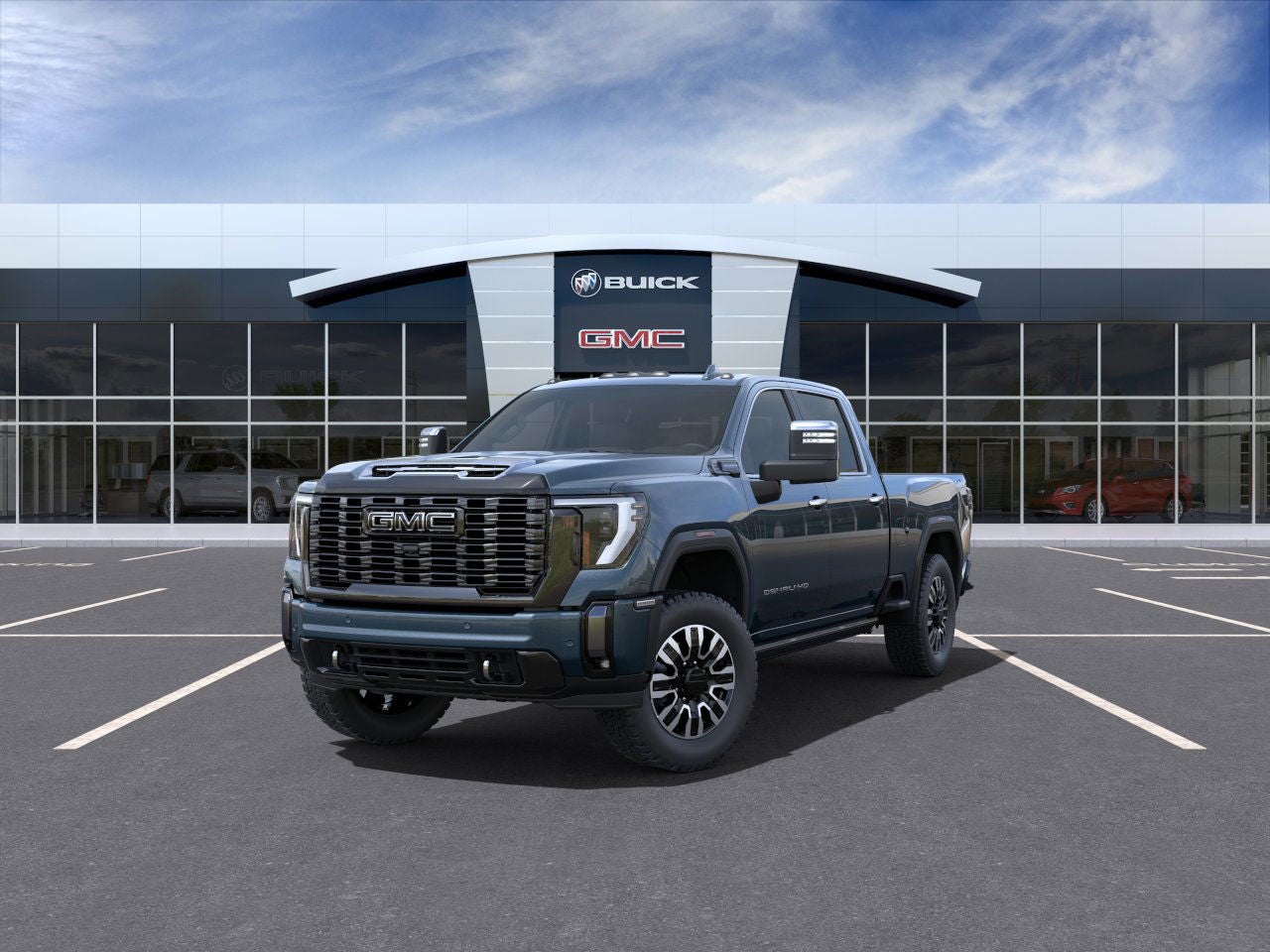 2025 GMC Sierra 2500 HD Denali Ultimate