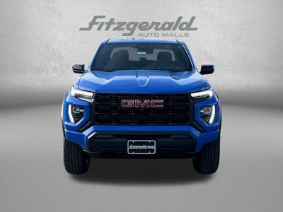 2026 GMC Canyon Elevation