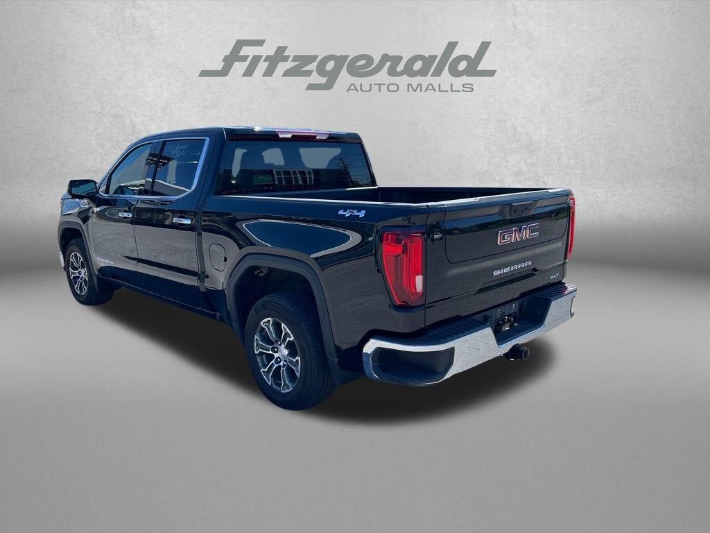 2025 GMC Sierra 1500 SLT