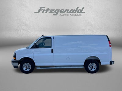 2025 GMC Savana Cargo Work Van