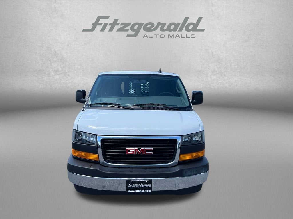 2025 GMC Savana Cargo Work Van
