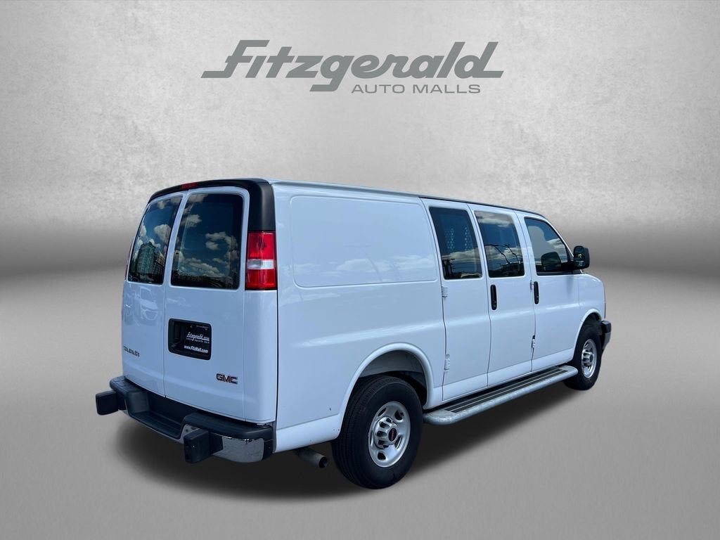 2025 GMC Savana Cargo Work Van