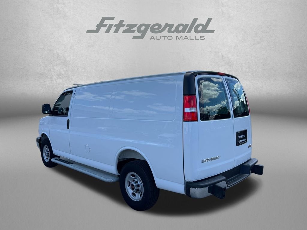 2025 GMC Savana Cargo Work Van
