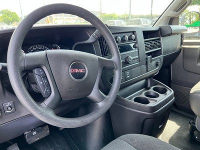 2024 GMC Savana Cargo 2500 Work Van