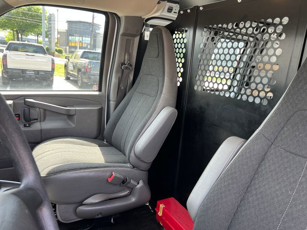 2024 GMC Savana Cargo 2500 Work Van