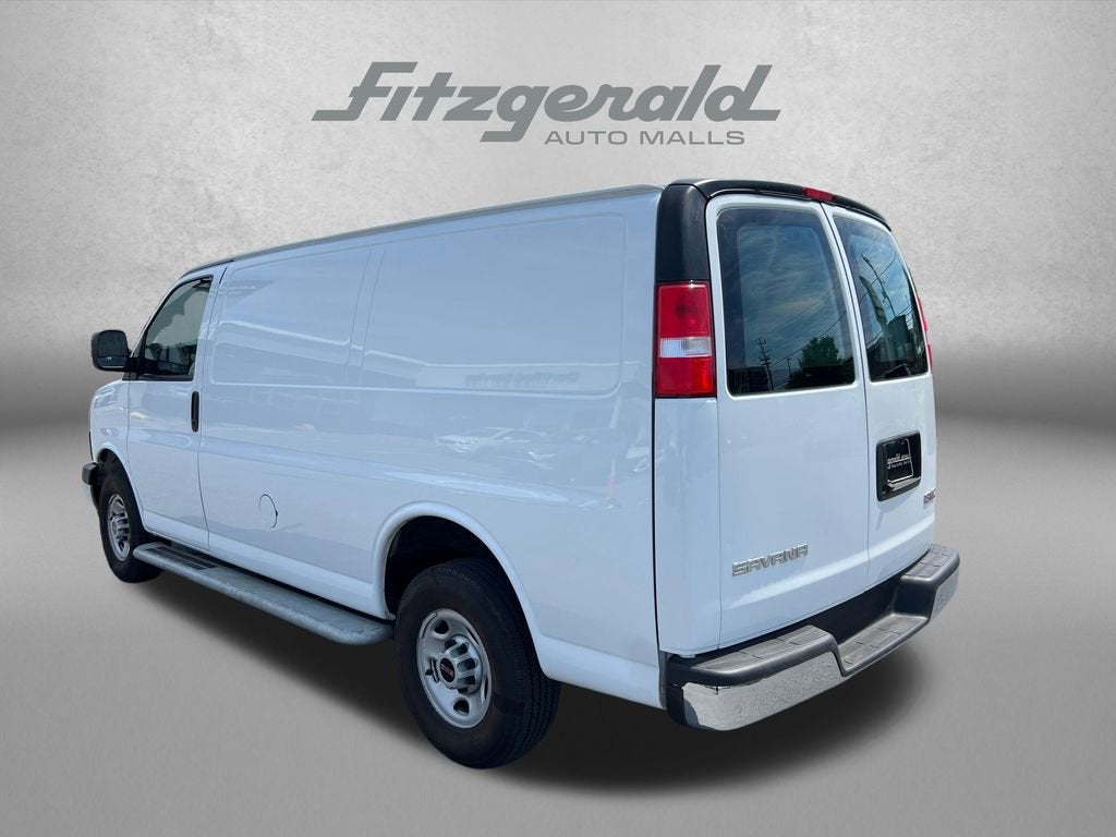 2024 GMC Savana Cargo 2500 Work Van
