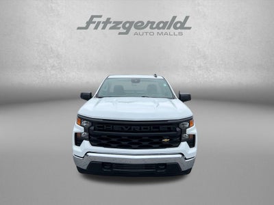 2025 Chevrolet Silverado 1500 WT
