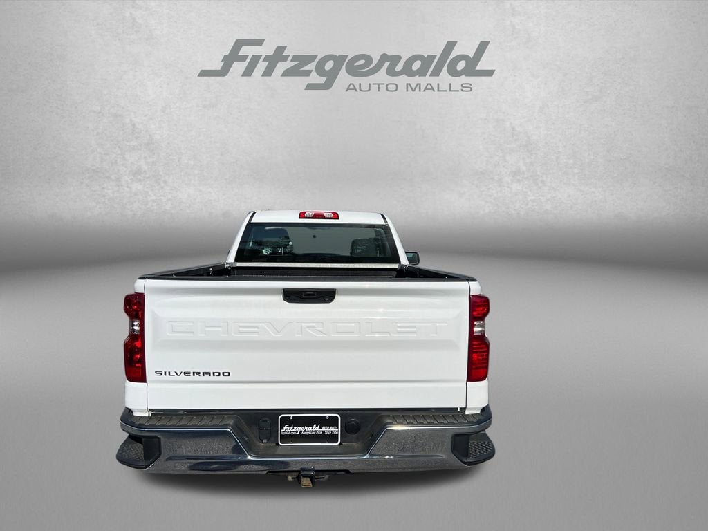 2025 Chevrolet Silverado 1500 WT