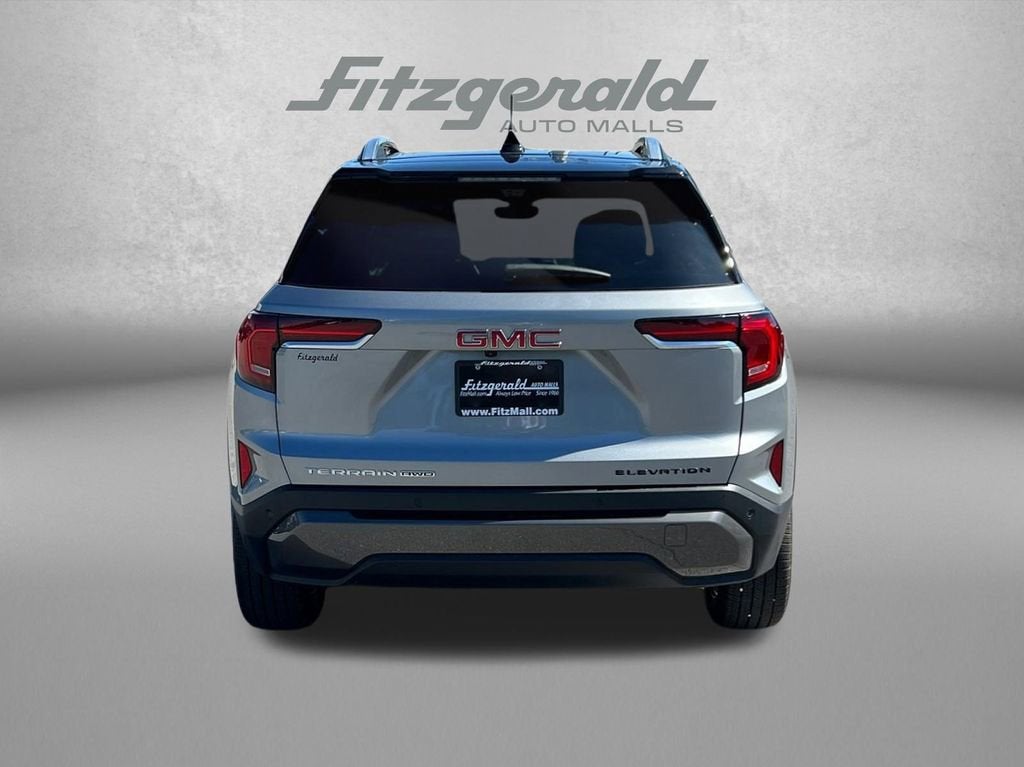 2026 GMC Terrain Elevation