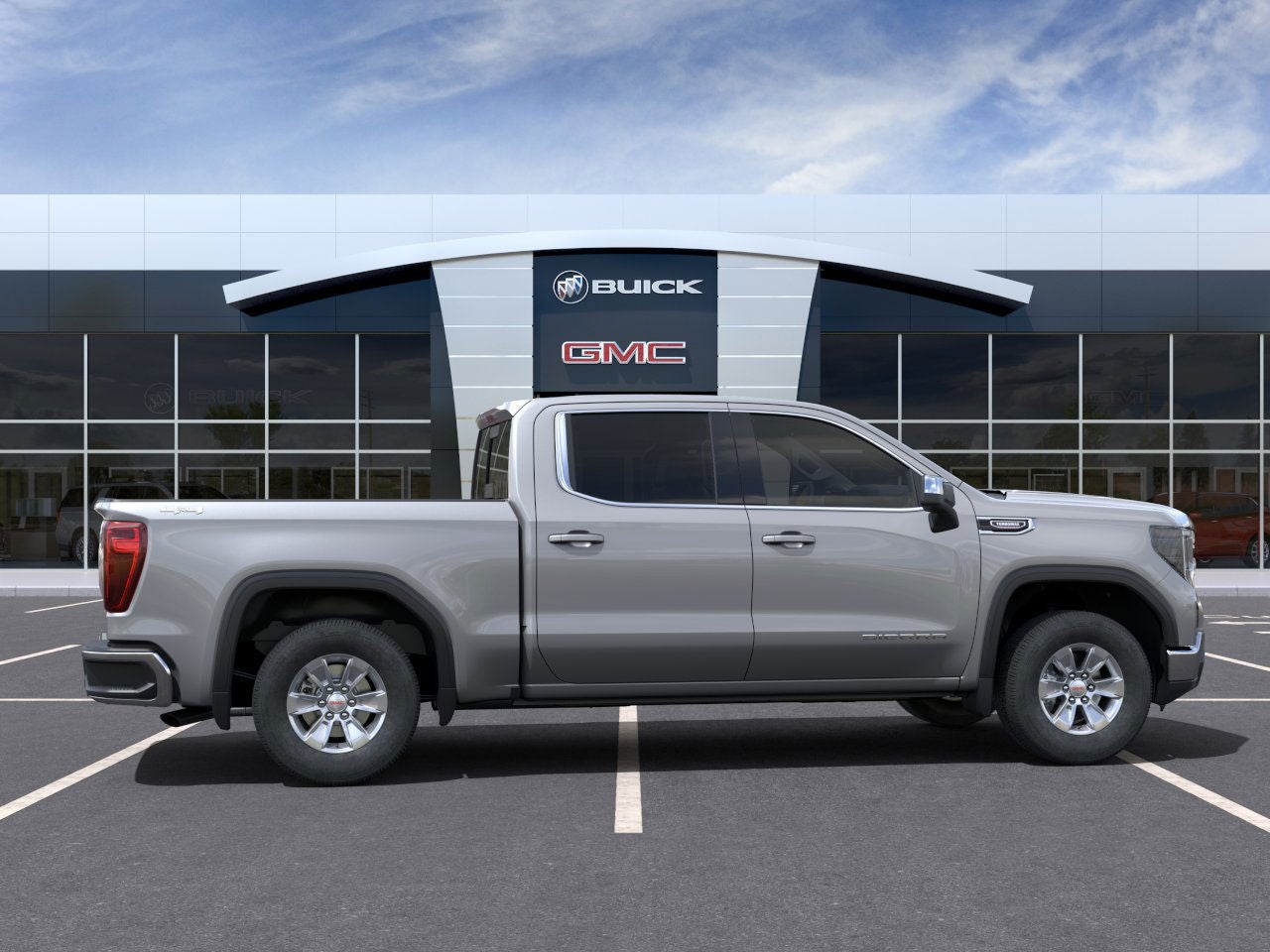 2025 GMC Sierra 1500 SLE