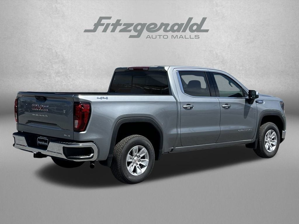 2025 GMC Sierra 1500 SLE