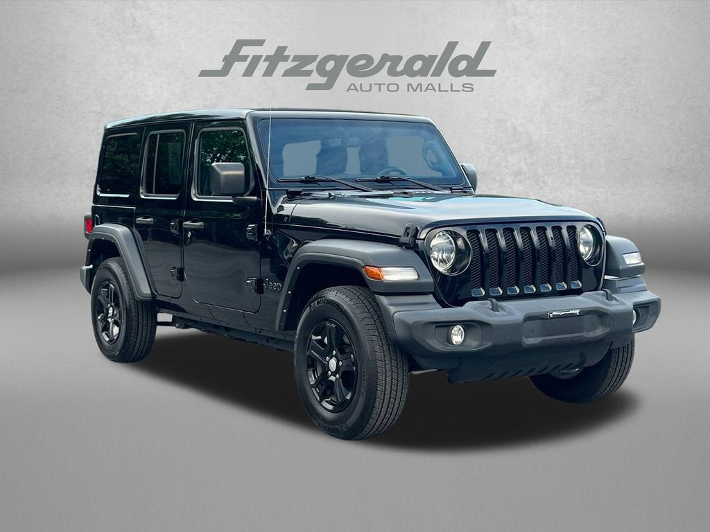 2022 Jeep Wrangler Unlimited Sport S