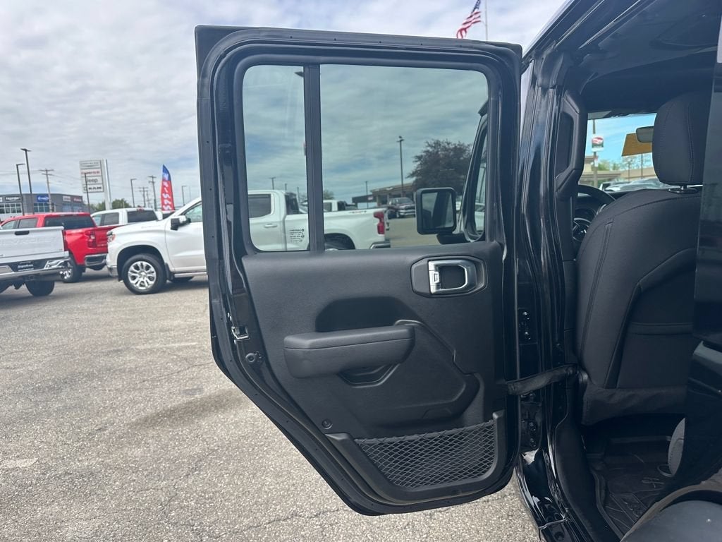 2022 Jeep Wrangler Unlimited Sport S