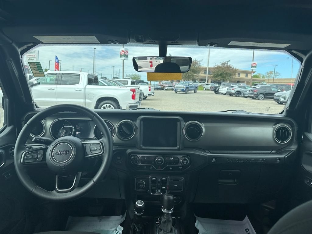 2022 Jeep Wrangler Unlimited Sport S