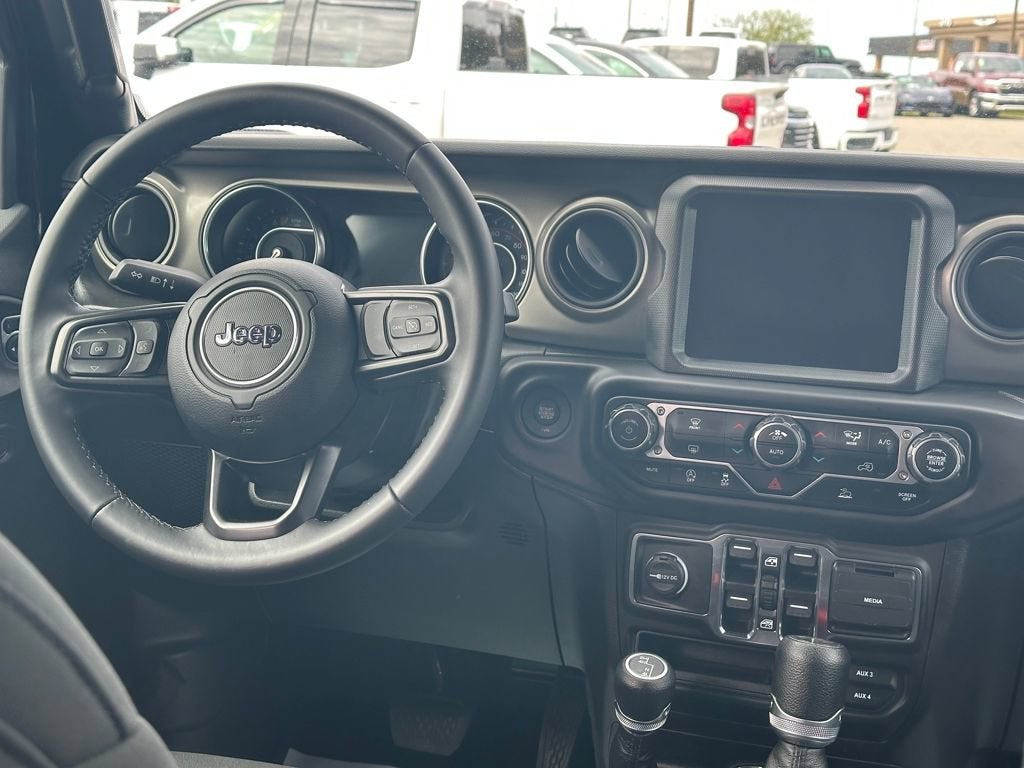 2022 Jeep Wrangler Unlimited Sport S