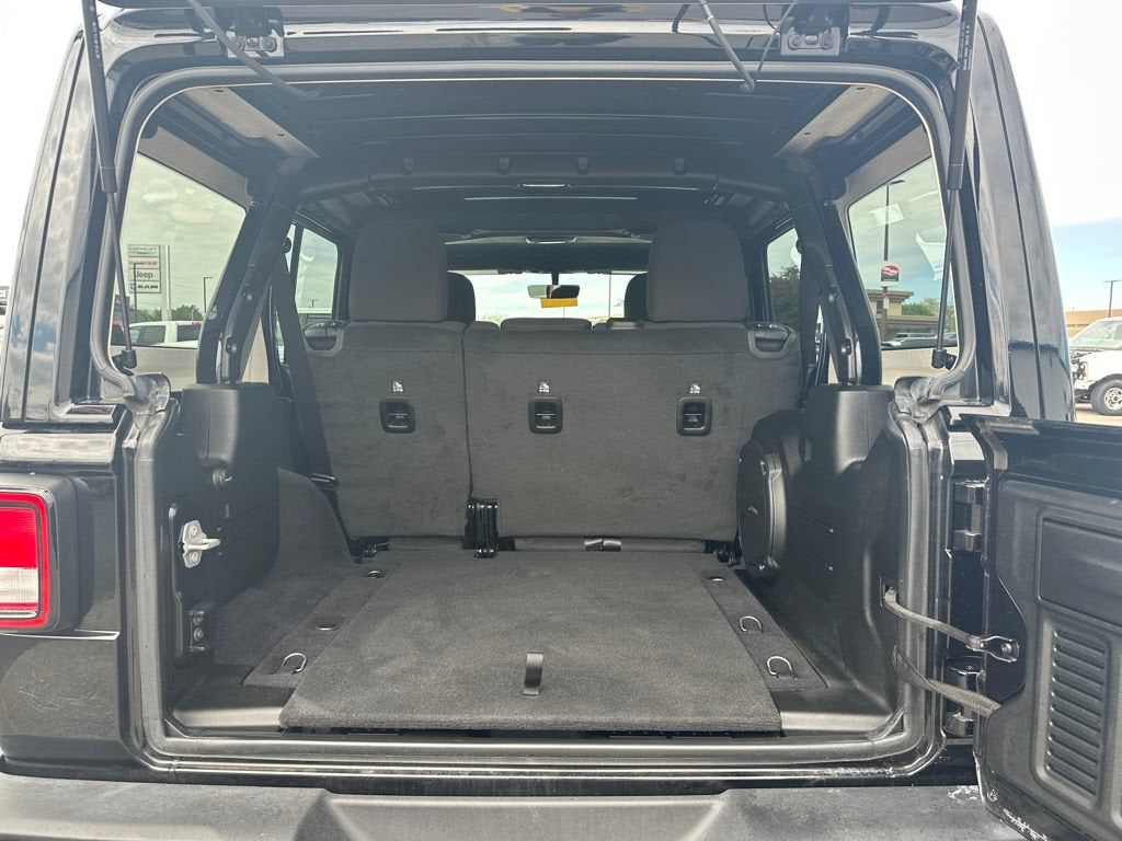 2022 Jeep Wrangler Unlimited Sport S