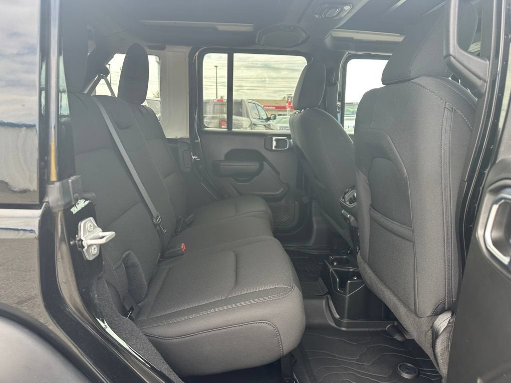 2022 Jeep Wrangler Unlimited Sport S